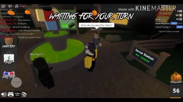 Getting GREEN LUGER and ETERNAL for CANDIES - MM2 Trading - Roblox смотреть онлайн