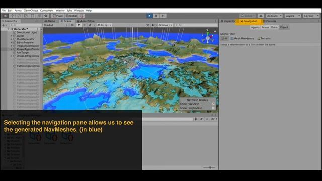 Procedural Terrain Generation with Machine Learning (Unity 3D ML Agents) смотреть онлайн