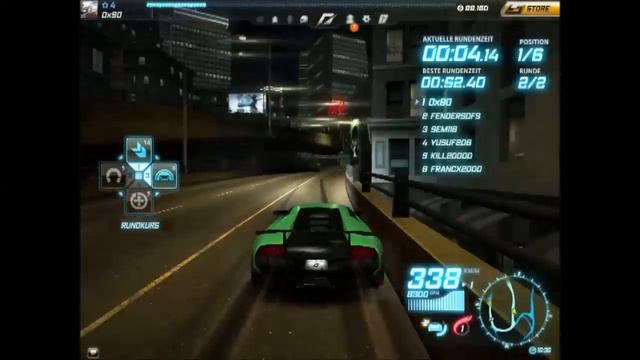 NFS:World - RaceBot 15.10.2012 смотреть онлайн