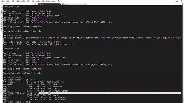 Webinar-05 - GI and RAC Patching Live Demonstration || Patching Best Practices and Troubleshooting смотреть онлайн