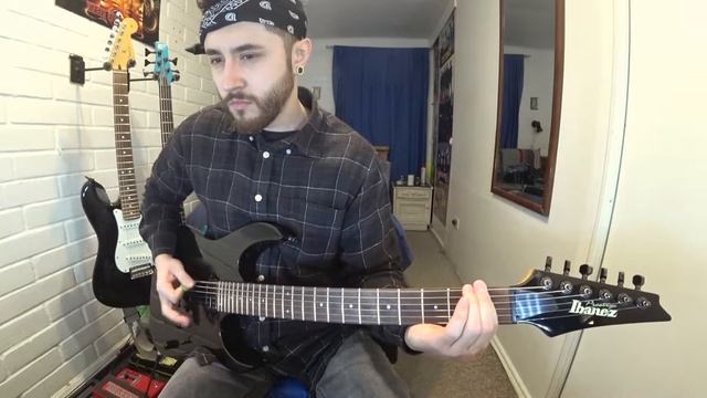 KILLSWITCH ENGAGE - Rose of Sharyn (Guitar Cover) смотреть онлайн