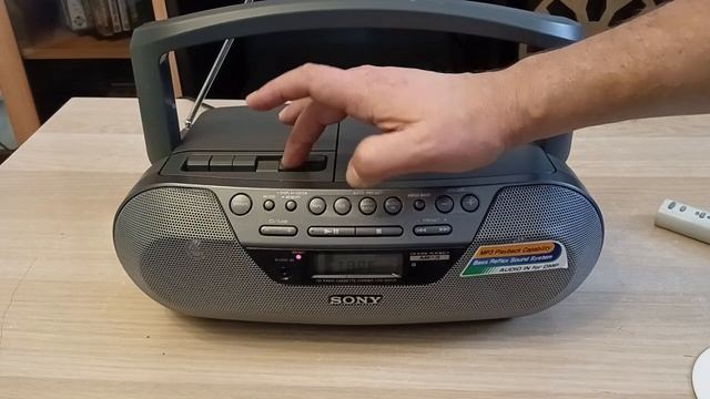 Sony CFD S07CP мини-обзор и работа аппарата от 06.12.2023 смотреть онлайн