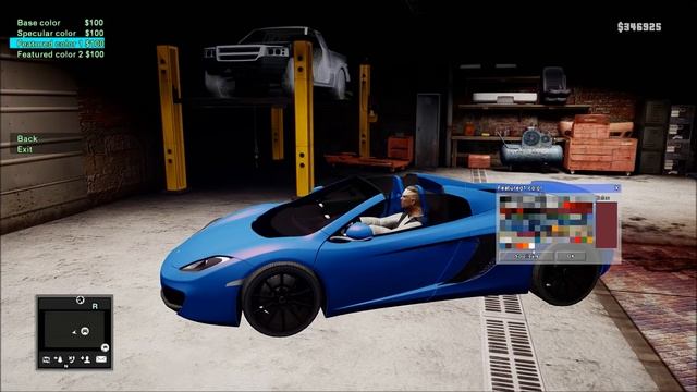 GTA 4 - CAR CUSTOMIZATION - GARAGE, EXTRAS, BULLETPROOF TIRES, COLOR MIXTURE