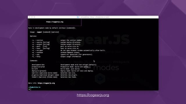 Workflow: Command line and Modes смотреть онлайн