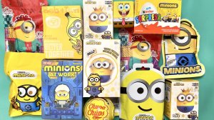 Удивительные миньоны, мягкие, странно приятные, Коллекция игрушек Despicable Unboxing