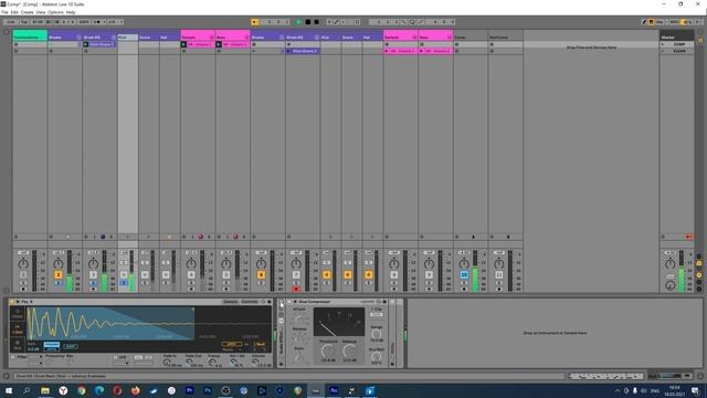 Компрессия в BOOMBAP Хип-Хопе. Разбор и пример.
