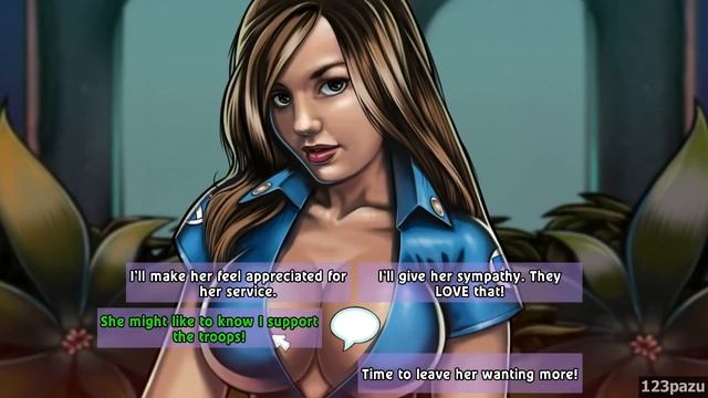 Leisure Suit Larry Reloaded HARDCORE Walkthrough - Part 30 "Look at the Guns on this Cop" смотреть онлайн