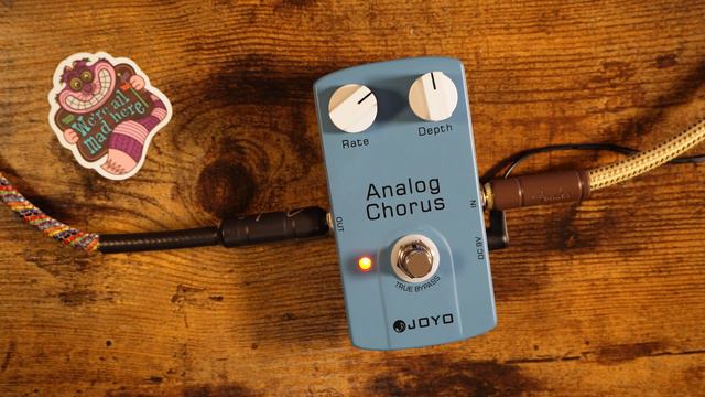 This $40 Chorus Pedal Is GOOD | JOYO Analog Chorus