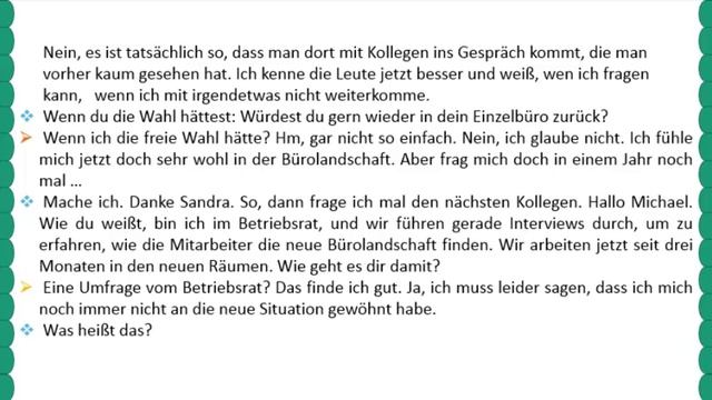 Alltag und Beruf - B2 - Deutsch lernen mit Dialogen 1 смотреть онлайн