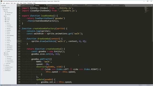 Code Super Mario in JS (Ep 10) - Synchronous Entity Spawning смотреть онлайн
