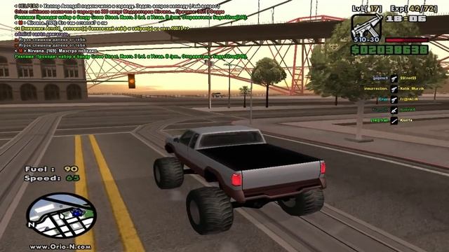 SAMP RPG смотреть онлайн