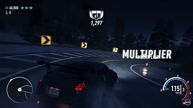 NFS Payback : DK Takashi Nissan 350z Fast and The Furious Tokyo Drift Replica Touge Run смотреть онлайн