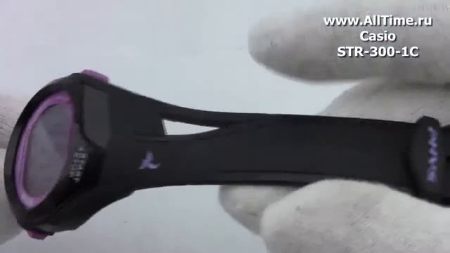 Обзор. Мужские наручные часы Casio STR-300-1C смотреть онлайн