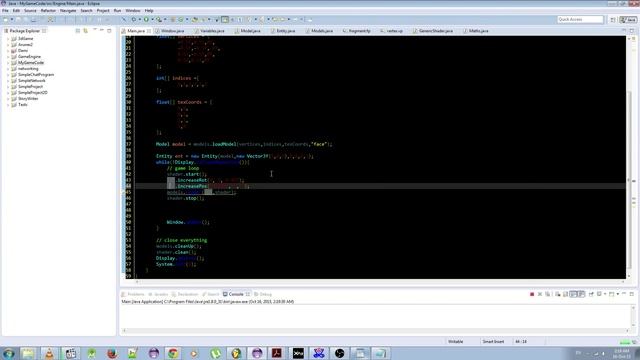 Java and OpenGL Log 0.1 смотреть онлайн