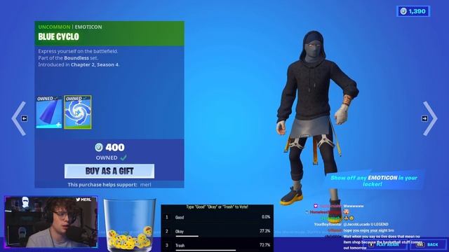 CUSTOMIZE YOUR HERO SKINS! Viewers React To Fortnite Item Shop [May 21st, 2021] смотреть онлайн