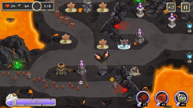 Tower Defense King level 23 easy (Защита замка уровень 23 легкий) смотреть онлайн