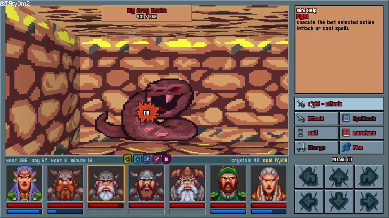 Legends of Amberland: The Forgotten Crown. Часть 8. Красный дракон и шахты.