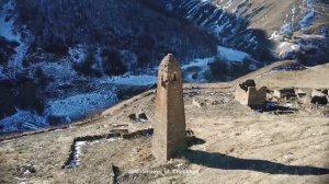 «Чеченец, что с тобою стало?..»  Чеченские Горы. Чечня. Кавказ.