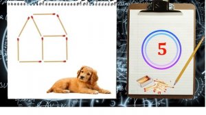 Головоломки со спичками ? Логические задачи для детей ?