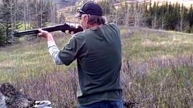 Henry 45/70 Lever Action Rifle смотреть онлайн
