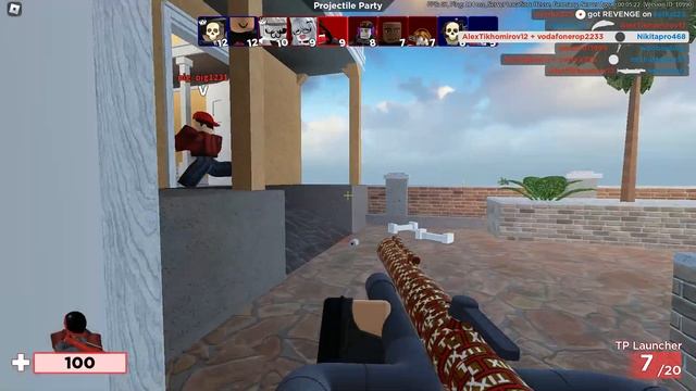 Arsenal Roblox ОБНОВА! смотреть онлайн