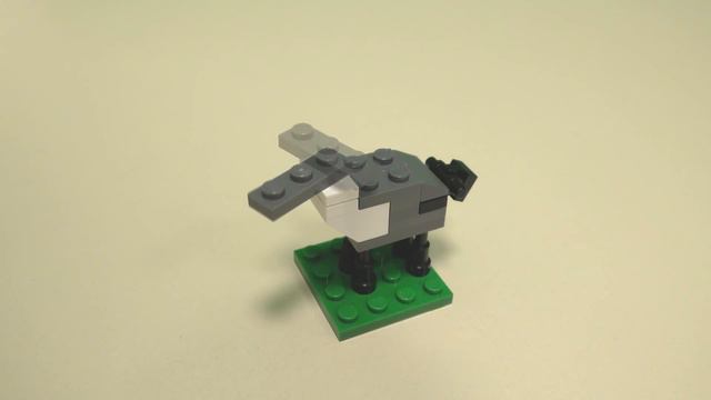 Lego Polybag #14 - Конструктор LEGO 40041 Moose смотреть онлайн