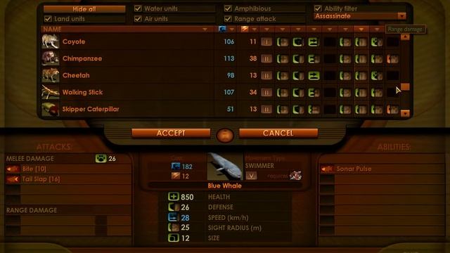 Impossible Creatures Army Builder Tutorial (Pt. 1 - Size) смотреть онлайн