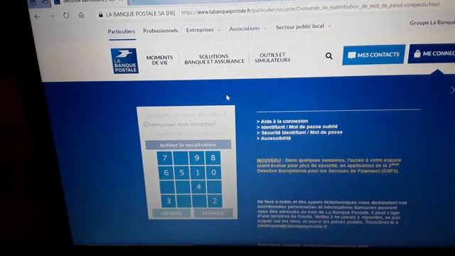 Ouvrir son compte sur la banque postale - partie 2 смотреть онлайн