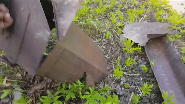 ВИДЕО КОП Дом для шурфа-водяная мельница. Мотоцикол немецкий. смотреть онлайн