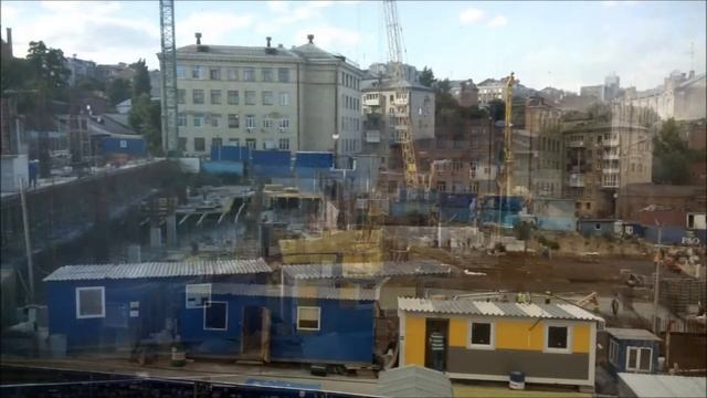 Строительство ТЦ Никольский смотреть онлайн