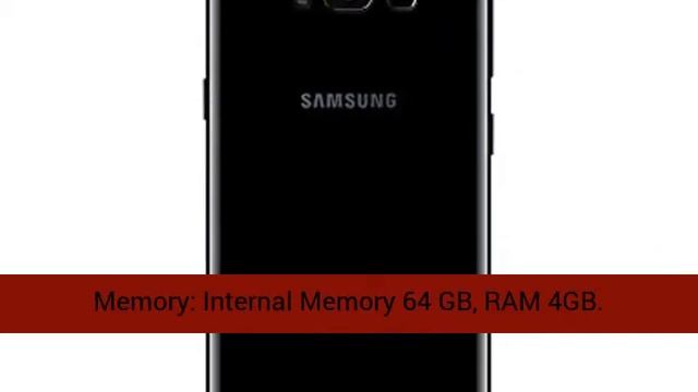 Samsung Galaxy S8 64GB Unlocked Phone - International Version (Midnight Black) смотреть онлайн