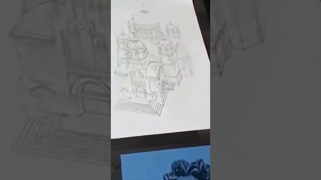 Работы учеников - Школа Александры Асейкиной. Академический рисунок, черчение, композиция. смотреть онлайн