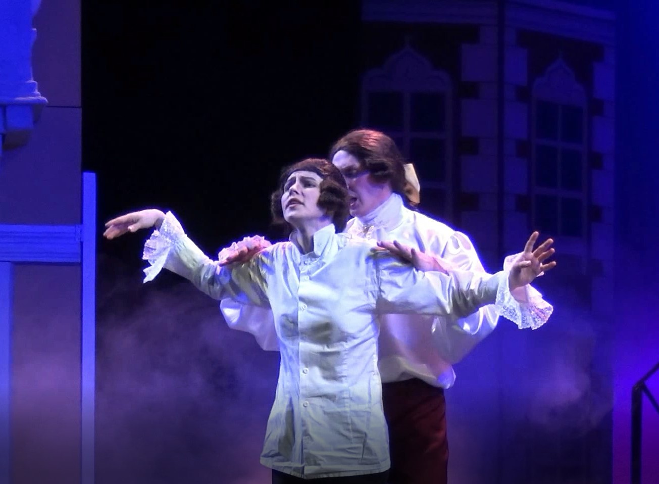 Гастроли Амурского областного театра драмы на сцене Якутского театра им. Пушкина