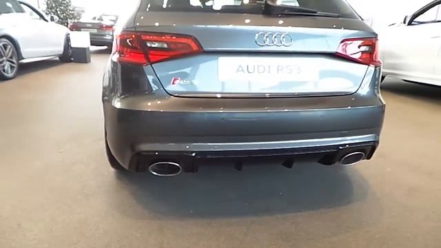 161 - 2016 Audi RS3 2.5TFSI 367HP S-T QUATTRO - Audi North Dublin 76,410 смотреть онлайн