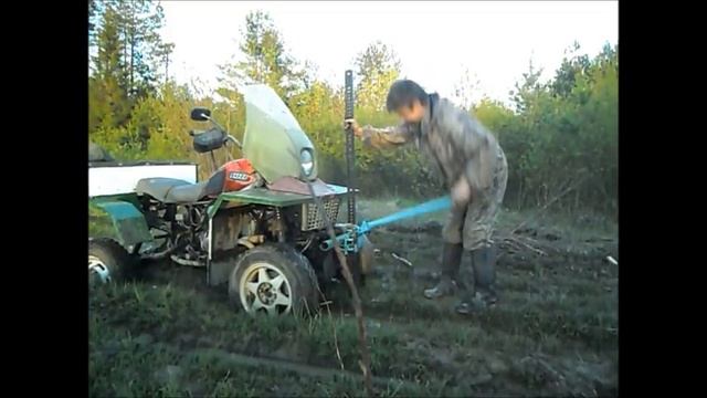 самодельный квадроцикл урал 4х4. покатушка 8.06.2017г. смотреть онлайн