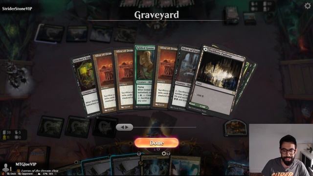 MTG Lord of the Rings New Infinite Samwise Gamgee Cat Combo Demo смотреть онлайн