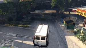 GTA 5 - Лёгкий угон фургона и где найти все 3 тачки для грабежа (#47).