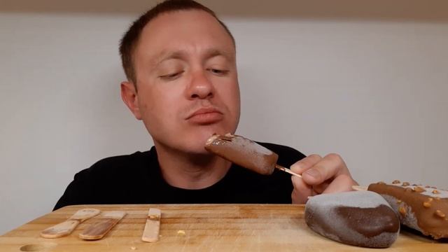 МУКБАНГ. ОБЖОР ЛЕДНИКОВОГО ПЕРИОДА. 6 МОРОЖЕНОК, СЪЕМ????