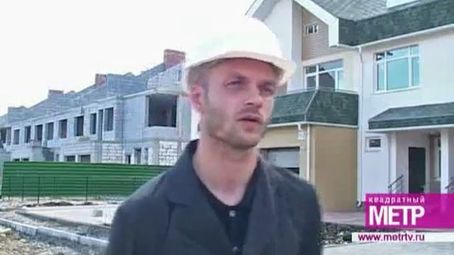 Дом-лепесток и 5 таунхаусов: строительство по плану в КП "Карасьеозерский-2" смотреть онлайн