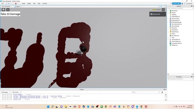 Assembling My Roblox Blood Script смотреть онлайн