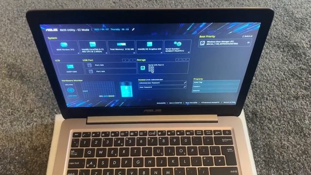 ASUS ZENBOOK (UX310U)- How To Enter Bios & Boot Menu Option | Boot From USB
