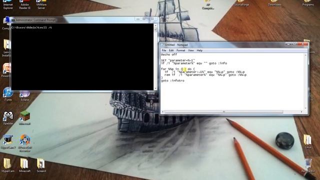 How to add switches to command prompt commands смотреть онлайн