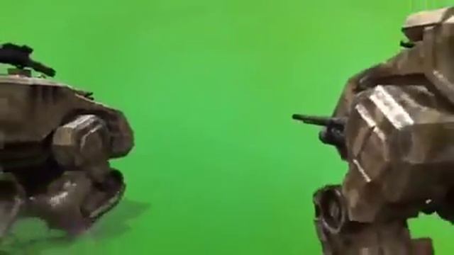 Футаж роботов которые что-то взорвали.. смотреть онлайн