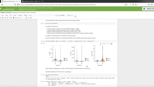 Interactive data analysis using Pegasus on Terra смотреть онлайн