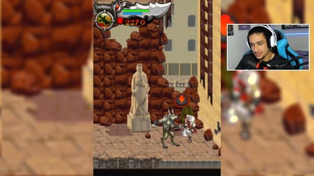 O Jardim #4 - GOD OF WAR: Betrayal (Legendado BR) смотреть онлайн