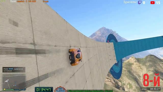 GTA ONLINE(AUTO RACES) смотреть онлайн