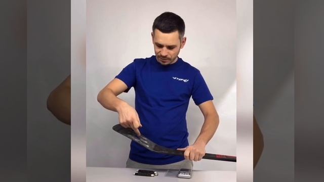 Ремонт крюка хоккейной клюшки RS BLADE PRO смотреть онлайн