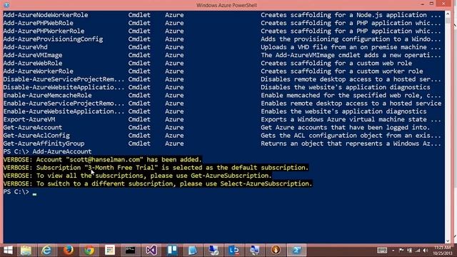 Azure SDK compared - Node CLI, PowerShell, and Visual Studio integration for VMs - Azure Friday смотреть онлайн