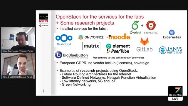 OpenInfra Live Ep. 36: How OpenStack is Used in Academia смотреть онлайн