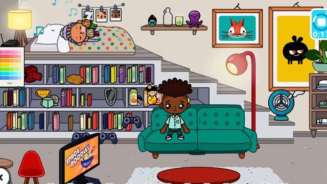 Toca Boca. Папа расскажи мне сказку ... ??? Не будет никакой сказки ??? смотреть онлайн